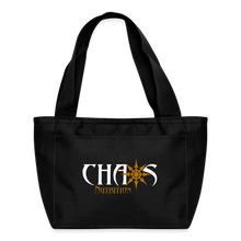 Chaos Nutrition Lunch Bag - black