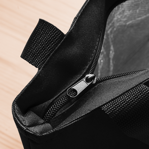Chaos Nutrition Lunch Bag - black