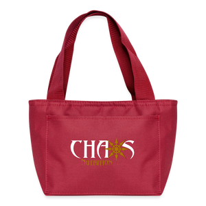 Chaos Nutrition Lunch Bag - red