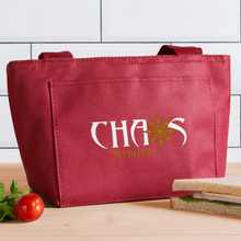 Chaos Nutrition Lunch Bag - red