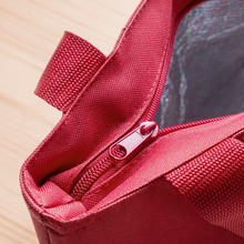 Chaos Nutrition Lunch Bag - red