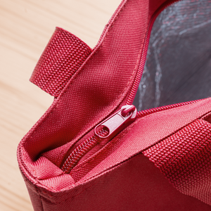 Chaos Nutrition Lunch Bag - red