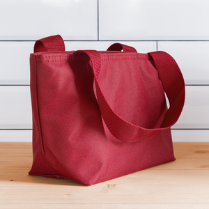 Chaos Nutrition Lunch Bag - red