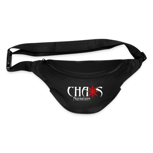 Chaos Nutrition Fanny Pack - black