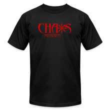 Eat Dirty Train Dirty, Black T- Shirt with Red Lettering - black