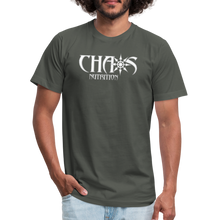 OG Chaos T- Shirt White Logo - asphalt