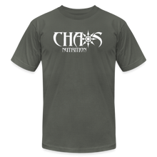 OG Chaos T- Shirt White Logo - asphalt