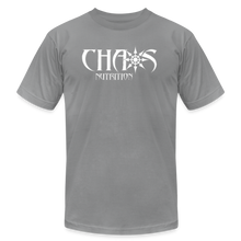 OG Chaos T- Shirt White Logo - slate