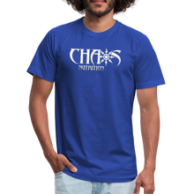 OG Chaos T- Shirt White Logo - royal blue