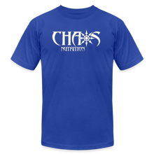 OG Chaos T- Shirt White Logo - royal blue