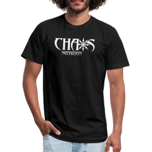 OG Chaos T- Shirt White Logo - black