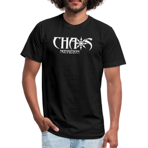 OG Chaos T- Shirt White Logo - black