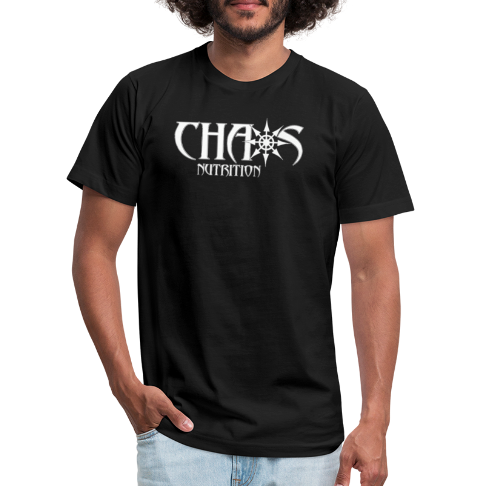 OG Chaos T- Shirt White Logo - black