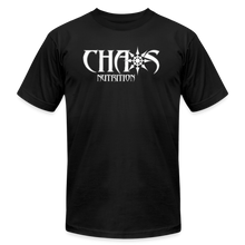 OG Chaos T- Shirt White Logo - black