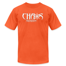 OG Chaos T- Shirt White Logo - orange