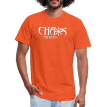 OG Chaos T- Shirt White Logo - orange