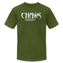 OG Chaos T- Shirt White Logo - olive