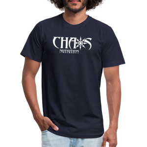OG Chaos T- Shirt White Logo - navy