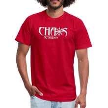 OG Chaos T- Shirt White Logo - red